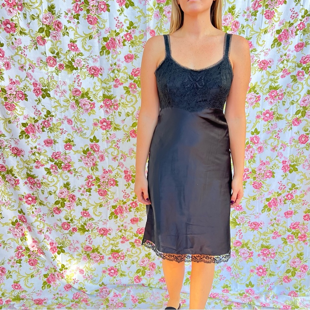 Vintage Barbizon Slip Nightie Dress Selected by Anna Corinna main image 1